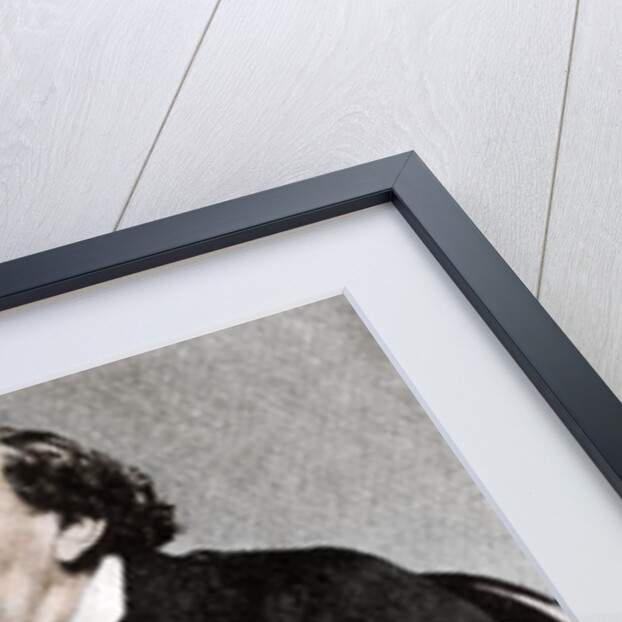 Hans Christian Andersen, Danish author and poet by Anonymous