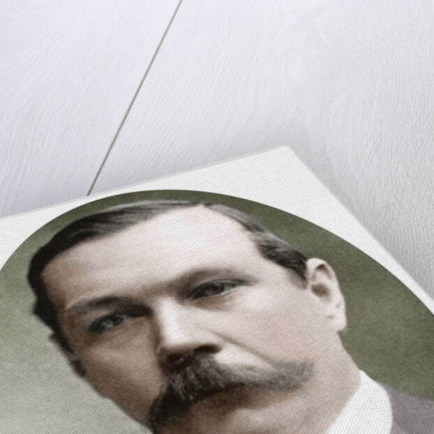 Arthur Conan Doyle, Scottish writer by Anonymous