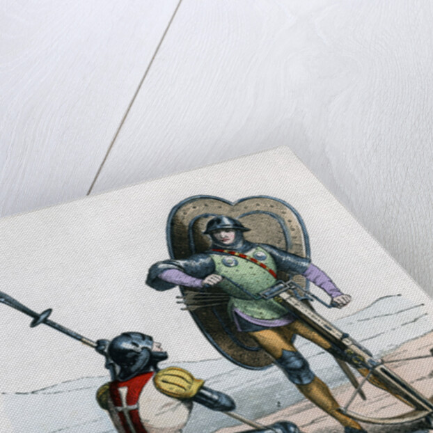 Soldiers by Felix Henri Emmanuel Philippoteaux