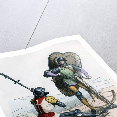 Soldiers by Felix Henri Emmanuel Philippoteaux