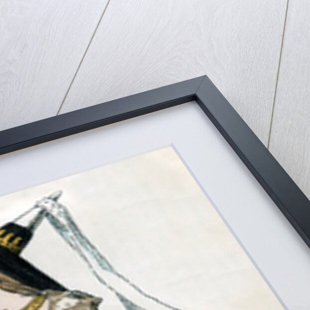 Lady of the manor of the time of Charles VI of France by Petit