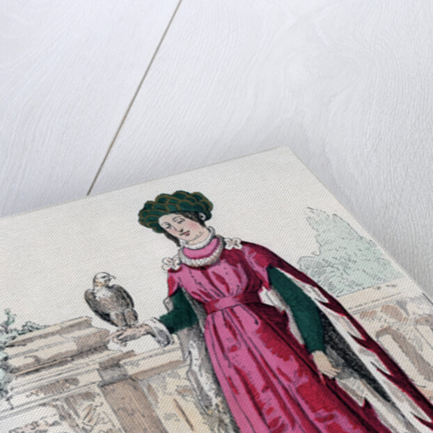 Madeleine of Valois, Princess of Viana by Anonymous