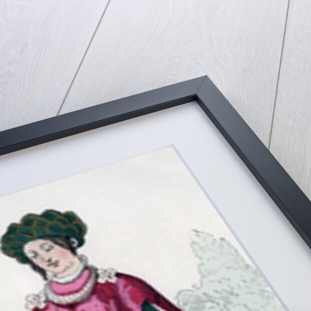 Madeleine of Valois, Princess of Viana by Anonymous