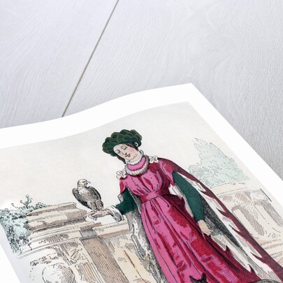 Madeleine of Valois, Princess of Viana by Anonymous