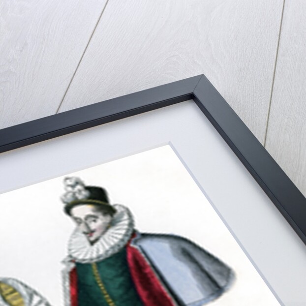 Louise of Lorraine, Duke of Guise, Marguerite de Vaudemont and Anne de Joyeuse by Anonymous