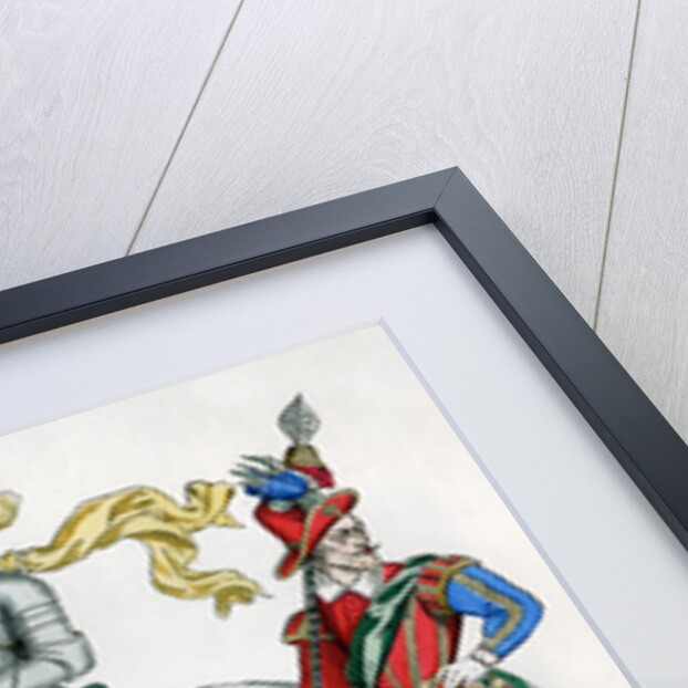 Gendarme, 1583, and captain of the 1st Company of the Enfants d'Honneur by Anonymous