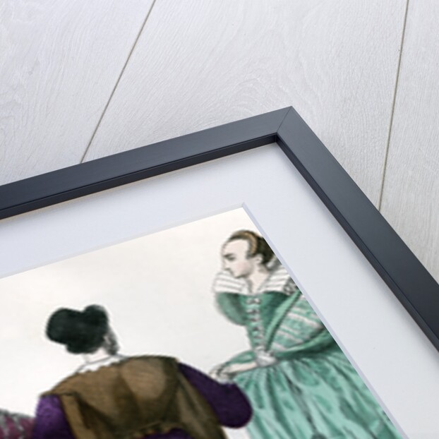 Ladies and gentlemen from about 1584 by Anonymous