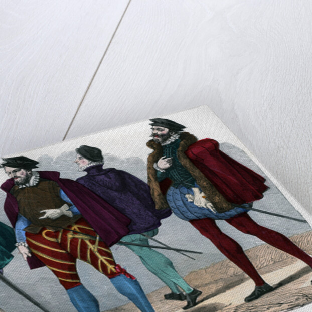 French gentlemen's costume by Chevignard