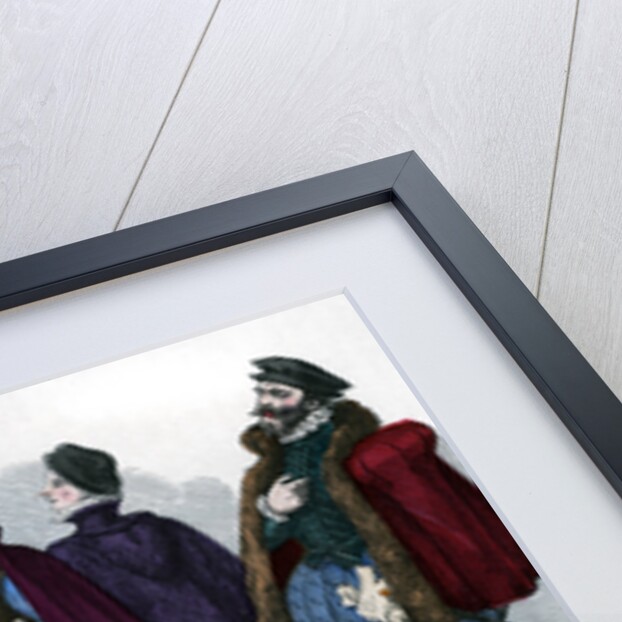 French gentlemen's costume by Chevignard