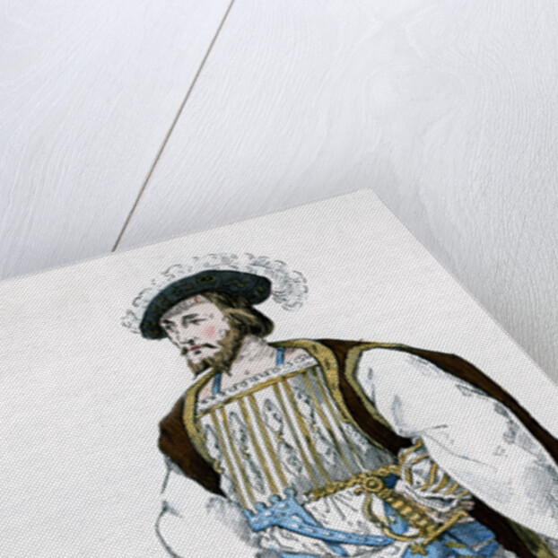 Claude de Lorraine, 1st Duke of Guise by Petit