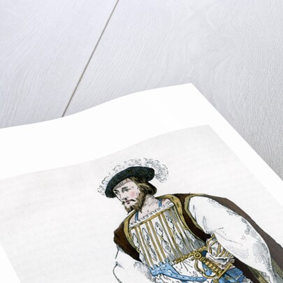 Claude de Lorraine, 1st Duke of Guise by Petit