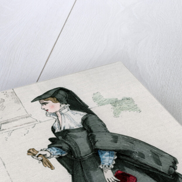 Bourgeoise of Paris by Petit