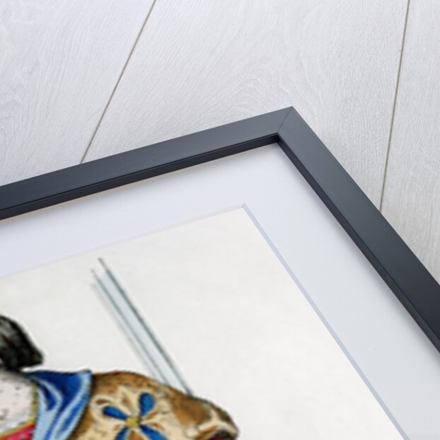 Gentlemen of the court of Francis I of France by Petit