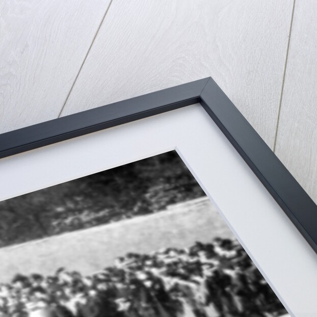 King George's First Regal Act by Anonymous