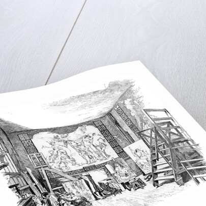 The studio of Paul-Jacques-Aime Baudry by Anonymous