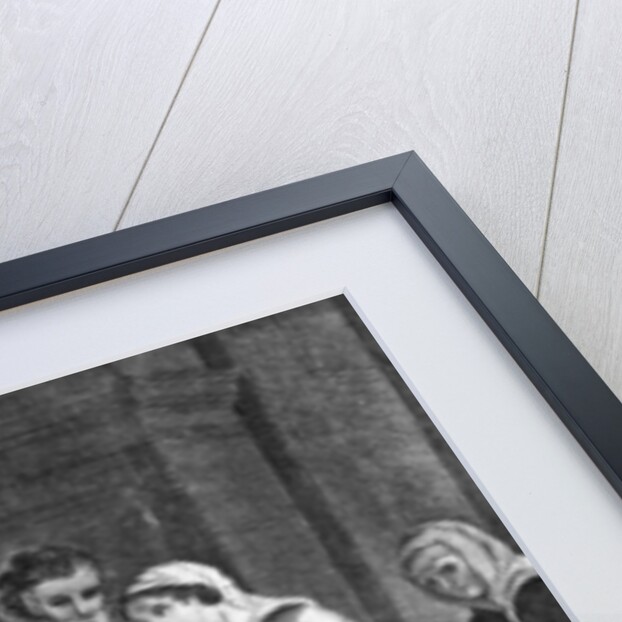 Simeon's benediction by Anonymous