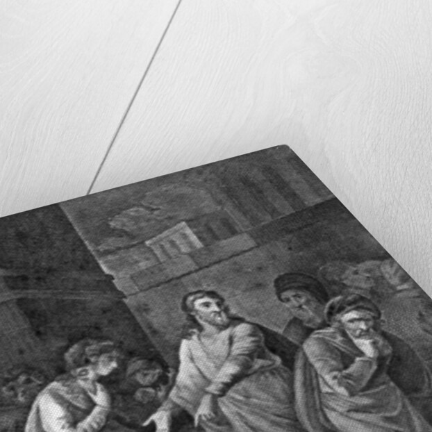 A woman accused of adultery by Anonymous