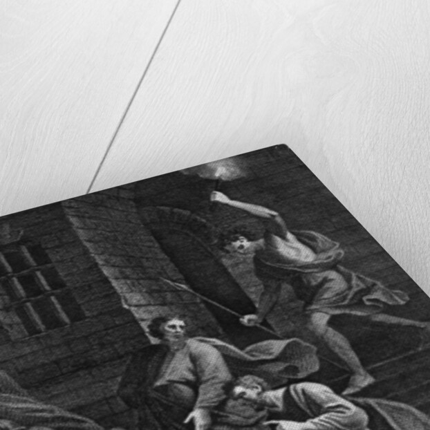 Conversion of the gaoler by Anonymous