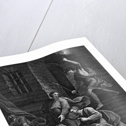 Conversion of the gaoler by Anonymous