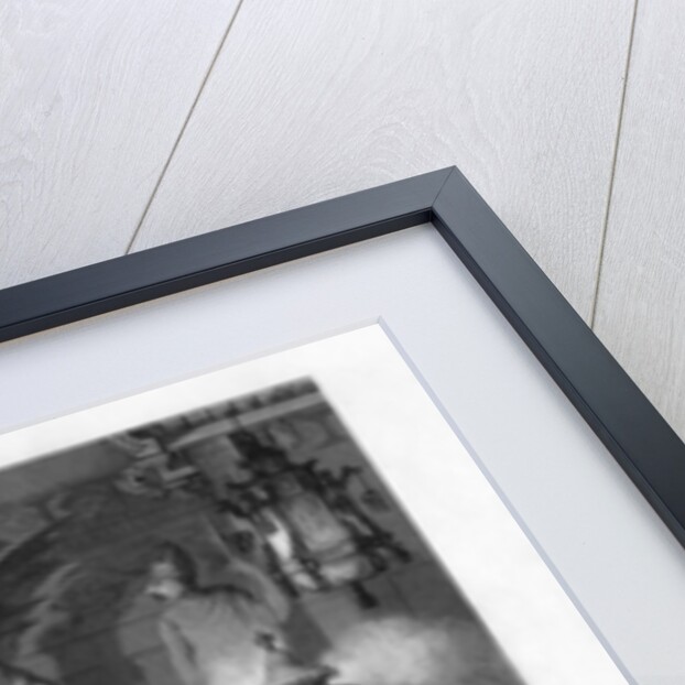 A Devotee Consulting the Sticks of Fate by A Fox