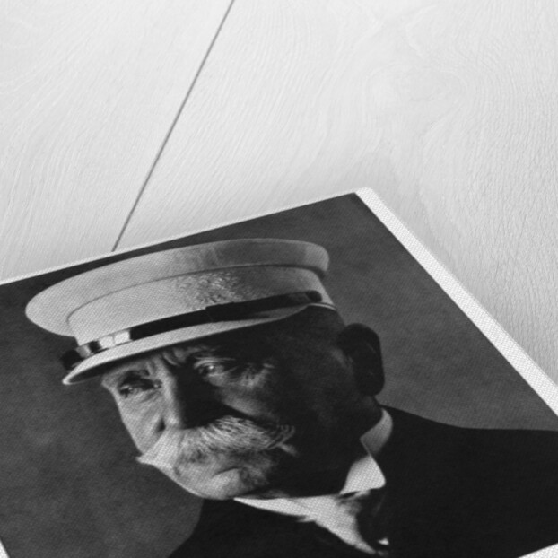 Portrait of Ferdinand, Graf von Zeppelin by Anonymous