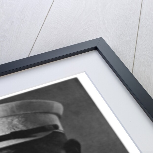 Portrait of Ferdinand, Graf von Zeppelin by Anonymous