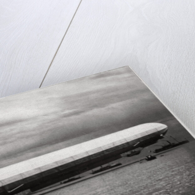 Zeppelin LZ4 by Anonymous