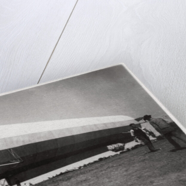 Zeppelin LZ 5 at Goeppingen, Germany by Anonymous