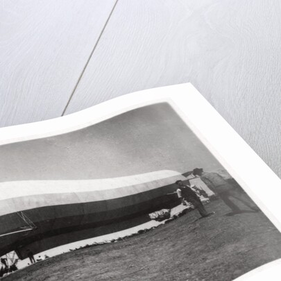 Zeppelin LZ 5 at Goeppingen, Germany by Anonymous