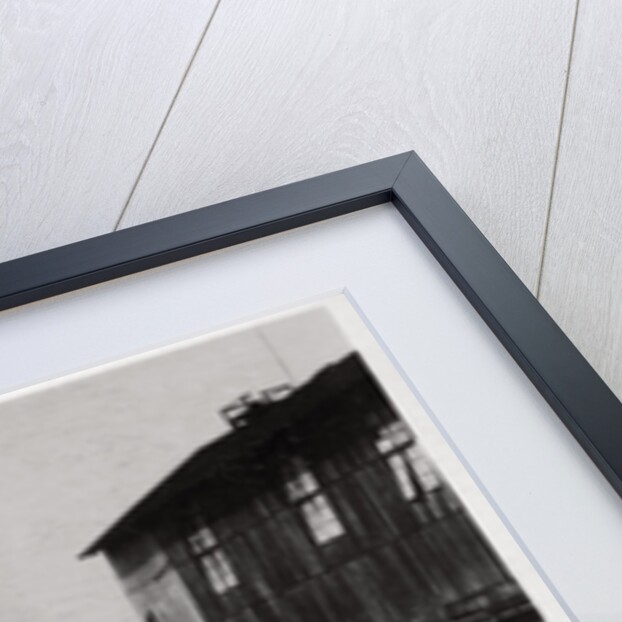 Zeppelin LZ 6 under construction, Germany by Anonymous