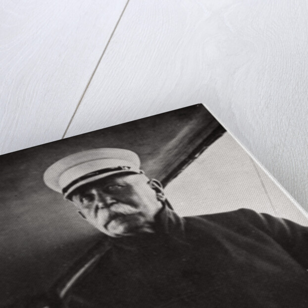 Portrait of Ferdinand, Graf von Zeppelin by Anonymous