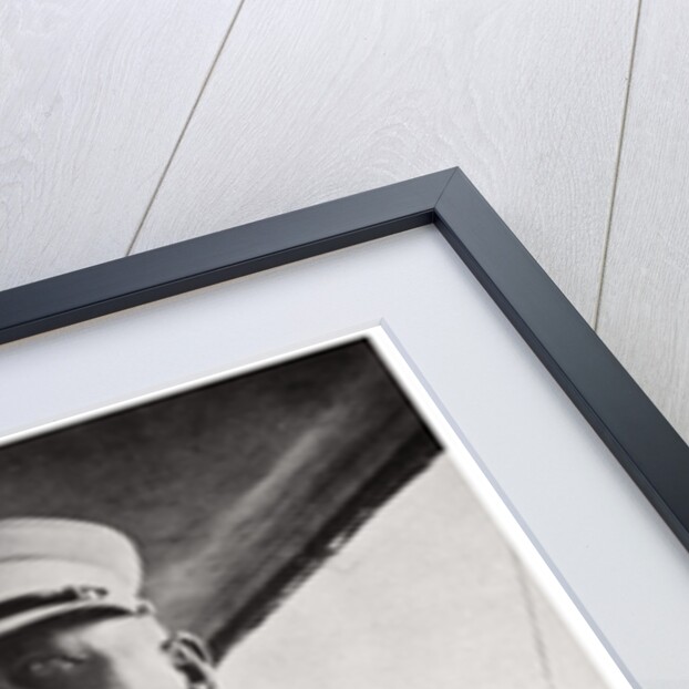 Portrait of Ferdinand, Graf von Zeppelin by Anonymous