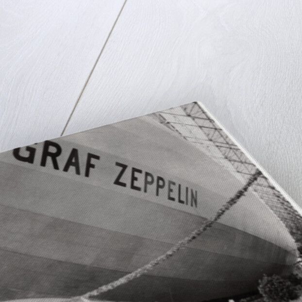 Launch ceremony for Zeppelin LZ127 'Graf Zeppelin' by Anonymous