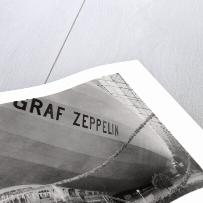 Launch ceremony for Zeppelin LZ127 'Graf Zeppelin' by Anonymous