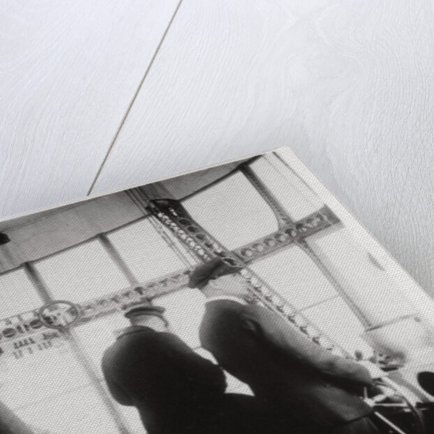 Pilot's compartment, Zeppelin LZ 127 'Graf Zeppelin' by Anonymous