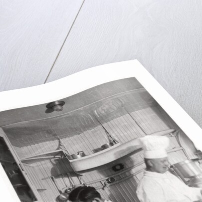 Galley, Zeppelin LZ 127 'Graf Zeppelin' by Anonymous