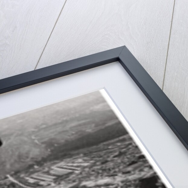 Aerial view of Basel, Switzerland, from a Zeppelin by Anonymous