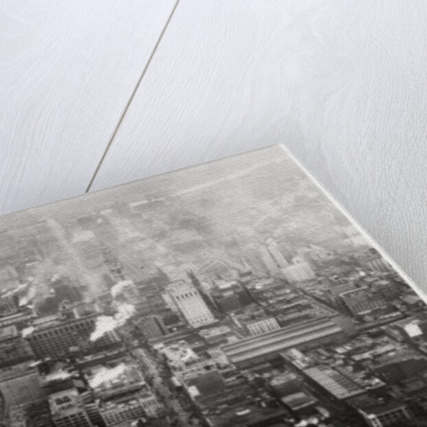 Aerial view of Philadelphia, Pennsylvania, USA, from a Zeppelin by Anonymous