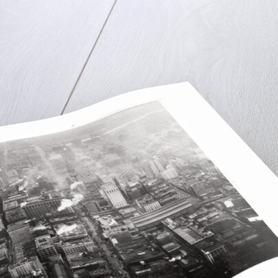 Aerial view of Philadelphia, Pennsylvania, USA, from a Zeppelin by Anonymous