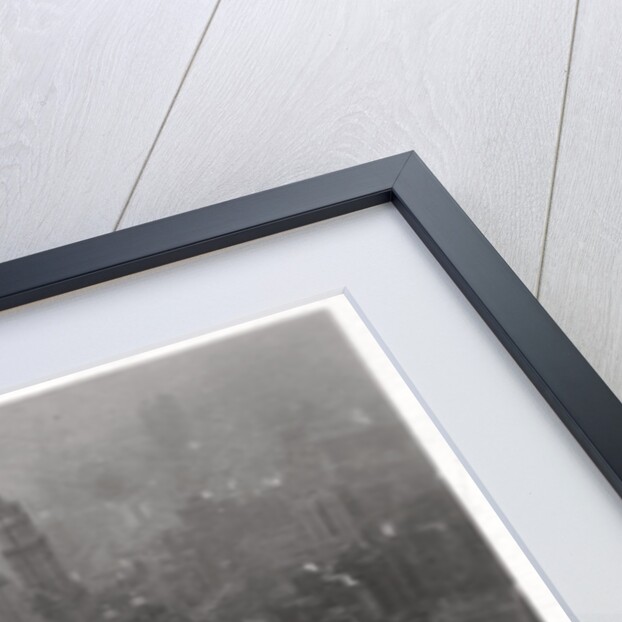 Aerial view of Manhattan, New York City, USA, from a Zeppelin by Anonymous