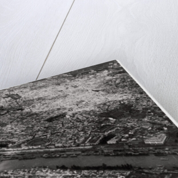 Aerial view of Seville, Spain, from a Zeppelin by Anonymous