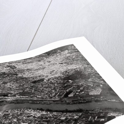 Aerial view of Seville, Spain, from a Zeppelin by Anonymous