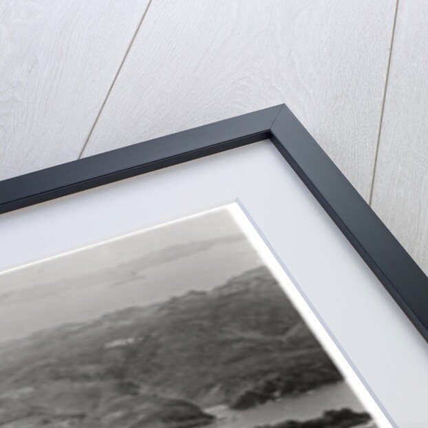 Aerial view of Oginohama, Japan, from a Zeppelin by Anonymous