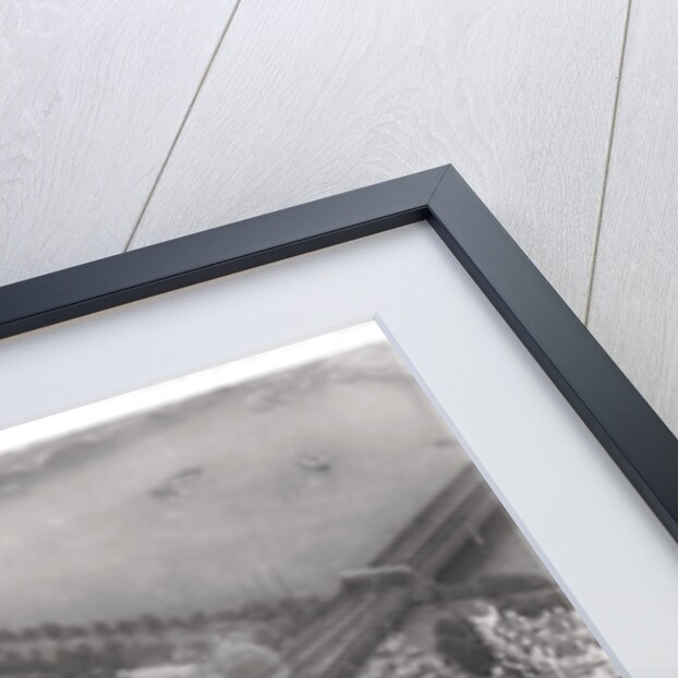 Aerial view of Trafalgar Square, London, from a Zeppelin by Anonymous