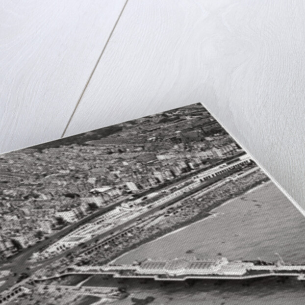 Aerial view of Brighton, Sussex, from a Zeppelin by Anonymous