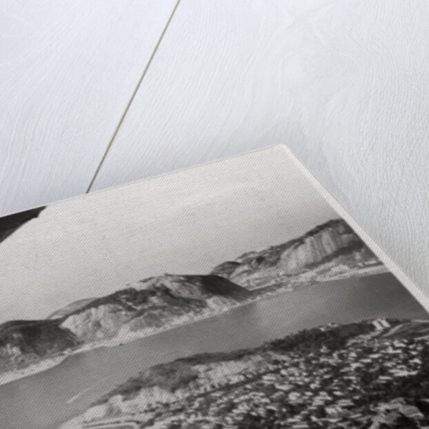 Aerial view of Rio de Janeiro, Brazil, from a Zeppelin by Anonymous