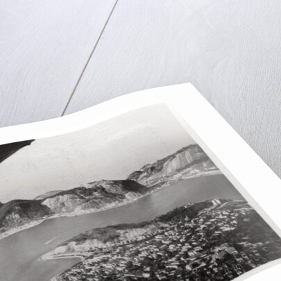 Aerial view of Rio de Janeiro, Brazil, from a Zeppelin by Anonymous