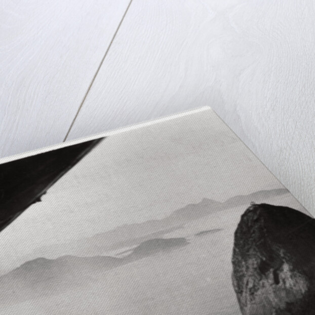 Aerial view of Sugarloaf Mountain, Rio de Janeiro, Brazil, from a Zeppelin by Anonymous