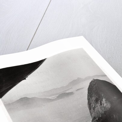Aerial view of Sugarloaf Mountain, Rio de Janeiro, Brazil, from a Zeppelin by Anonymous