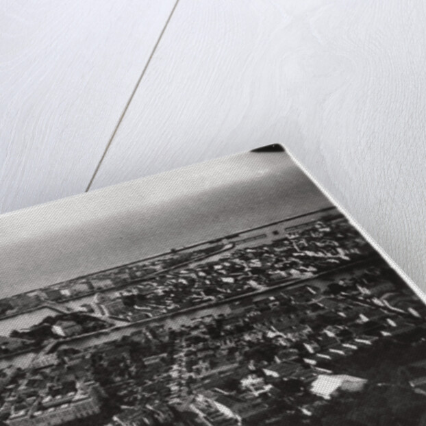 Aerial view of Recife, Brazil, from a Zeppelin by Anonymous